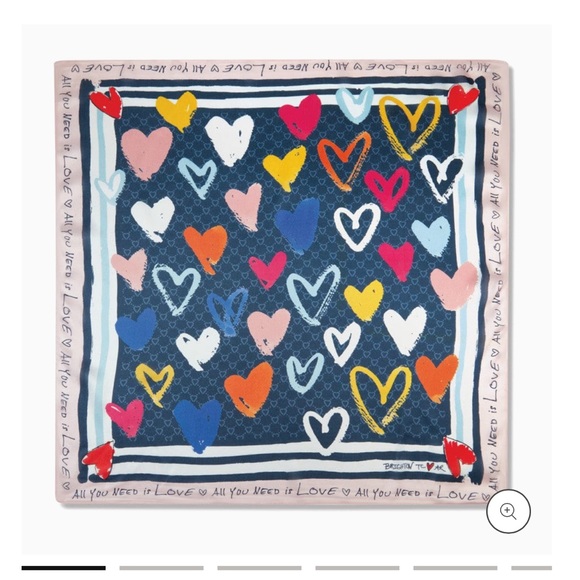 Brighton Accessories - NWT Brighton Color of Love Scarf